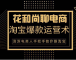 花和尚·天猫淘宝爆款运营实操技术，手把手教你月销万件的爆款打造技巧-虚拟资源库
