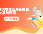 2020跨境电商蓝海新机会-SHOPEE基础课程：简单粗暴日报爆千单（27节课）-虚拟资源库