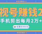 影视号赚钱项目2.0,无需电脑,一部手机剪出每月2W+收入-虚拟资源库