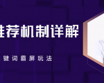 B站推荐机制详解，利用推荐系统反哺自身，视频关键词霸屏玩法（共2节视频）-虚拟资源库