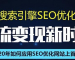 SEO搜索引擎优化总监实战VIP课堂【透析2020最新案例】快速实现年新30W-虚拟资源库