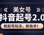 美女起号2.0玩法,用pr直接套模板,做到极速起号!(全套课程资料)-虚拟资源库