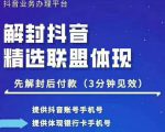 封号抖音强提小店佣金,原价8888技术(附破解版APP)-虚拟资源库