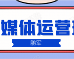 鹏哥自媒体运营班、宝妈兼职,也能月入2W,重磅推荐!【价值899元】-虚拟资源库