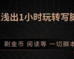 引流脚本实战课:1小时深入浅出视频实操讲解,教你0基础学会写引流脚本-虚拟资源库