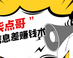柒点哥闲鱼项目手把手教你信息差赚钱术,多名学员操作月入8W到10w(全套课程)-虚拟资源库