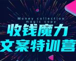 8堂收钱魔力文案特训营:让你的文案成为你的财富印钞机,靠文章日赚千元-虚拟资源库
