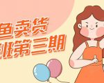 强子日志闲鱼卖货初级班第三期:新手0基础学习闲鱼卖货赚钱,月入过万-虚拟资源库