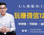 玩赚微信12招:这样玩微信,没钱没人脉也能在家多赚10万-虚拟资源库