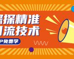 探探精准引流技术:探探上模拟器+探探做号方法+模拟器话术+视频演示-虚拟资源库