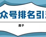 胜子老师微信公众号排名引流,微信10亿月活用户引流方法-虚拟资源库