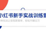 龟课·小红书新手实战训练营：多种变现玩法，轻松玩转小红书月赚过万-虚拟资源库