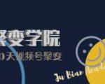 30天视频号成长营:视频号制作筹备+视频剪辑+视频号运营+引流变现-虚拟资源库