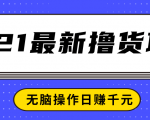 2021最新撸货项目,一部手机即可实现无脑操作轻松日赚千元-虚拟资源库