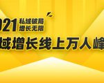 2021私域增长万人峰会:新一年私域最新玩法,6个大咖分享他们最新实战经验-虚拟资源库