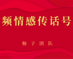 短视频情感传话号项目,细分领域的赚钱门道-虚拟资源库