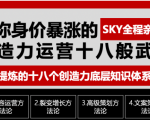 让你的身价暴涨的创造力运营十八般武艺 高度提炼的18个创造力底层知识体系-虚拟资源库