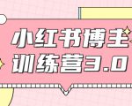 红商学院·小红书博主训练营3.0，实战操作轻松月入过万-虚拟资源库