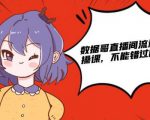 数据哥直播间流量运营线上实操课，不能错过的一套系统课-虚拟资源库