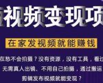 在家也能操作的短视频赚钱项目,无需真人,不用拍摄,纯搬运月入2到5万-虚拟资源库