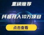 星哥抖音中视频计划:单号月入3万抖音中视频项目,百分百的风口项目-虚拟资源库