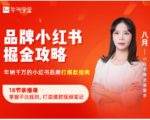 品牌小红书掘金攻略,年销千万的小红书品牌打爆款指南-虚拟资源库