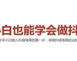 2021最新抖音小店无货源课程,小白也能学会做抖店,轻松月入过万-虚拟资源库
