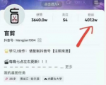 盲剪中视频影视解说课程，从0到1的影视解说，教你如何三个月做到29万收入-虚拟资源库