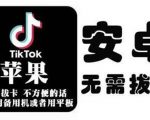 tiktok海外版短视频操作教程(苹果/安卓),帮助国内也能刷海外版抖音-虚拟资源库