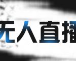 拼多多无人直播带货,简单的代播或者录制一个视频,谁都可以做-虚拟资源库