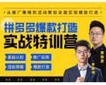玺承云·拼多多爆款打造实战特训营，一套从入门到高手课程，让你快速拿捏拼多多-虚拟资源库