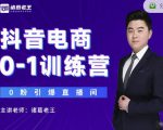 诸葛老王抖音电商0-1训练营，从0开始轻松破冷启动，引爆直播间-虚拟资源库