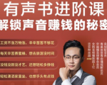 有声书进阶课，解锁声音赚钱的秘密，音频多渠道投放，复利营收-虚拟资源库