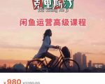 克里斯汀·闲鱼运营高级课程【2022新版】,视频内容非常凝练,适合小白入门-虚拟资源库