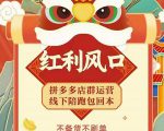 左右电商拼多多无货源店群玩法：从0~1，36节实战保姆教程，​极速起店必出单-虚拟资源库