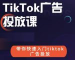 跨境B哥tiktok广告投放课,带你快速入门tiktok广告投放价值1680元-虚拟资源库