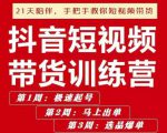 李鲆·抖短音‬视频带货练训‬营第五期，手把教手‬你短视带频‬货，听照话‬做，保证出单-虚拟资源库