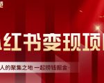 渣圈学苑·小红书虚拟资源变现项目，一起捞钱掘金价值1099元-虚拟资源库