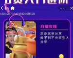 朱白板抖音带货进阶课,实操运营+主播不玩虚的-虚拟资源库