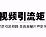 短视频引流矩阵打造,SEO+二剪裂变,效果超级好!【视频教程】-虚拟资源库