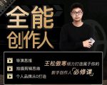 王松傲寒·全能创作人思维课,帮你打造创作人IP,全面提升导演思维-虚拟资源库