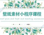 闪闪壁纸号运营教程，抓住图文风口，快速吸粉变现-虚拟资源库