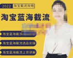 2022淘宝蓝海截流攻略，淘宝蓝海截流选品上货实操讲解-虚拟资源库