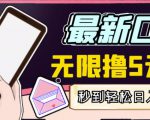 【高端精品】最新无撸5元E卡项目,无限接码秒到,一单利润3.5,轻松日入破千-虚拟资源库