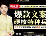 兔妈·爆款文案硬核特种兵孵化营,实现了每个月2000-30000+的副业增收-虚拟资源库