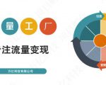 收费3980的流量工厂回粉项目,号称1个粉10元【详细玩法教程解析】-虚拟资源库
