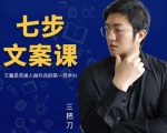 三把刀·七步文案课:文案是普通人做短视频的第一竞争力,如何写出划不走的文案-虚拟资源库