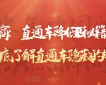 灯鱼说电商：直通车降低PPC秘籍，帮助商家彻底了解直通车隐藏的规律-虚拟资源库
