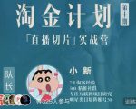 淘金之路第十期实战训练营-直播切片短视频带货玩法-虚拟资源库