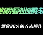 保姆级副业赚钱攻略,适合90%的人去操作的项目-虚拟资源库